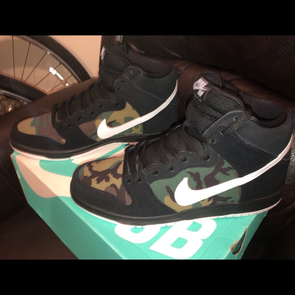 NIKE SB DUNK HIGH PRO MEN'S sz 10 - Picture 5 of 12